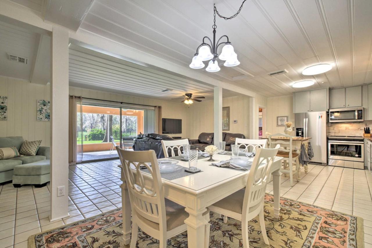Rainbow River Oasis With Kayaks And Furnished Sunroom! 두넬론 외부 사진